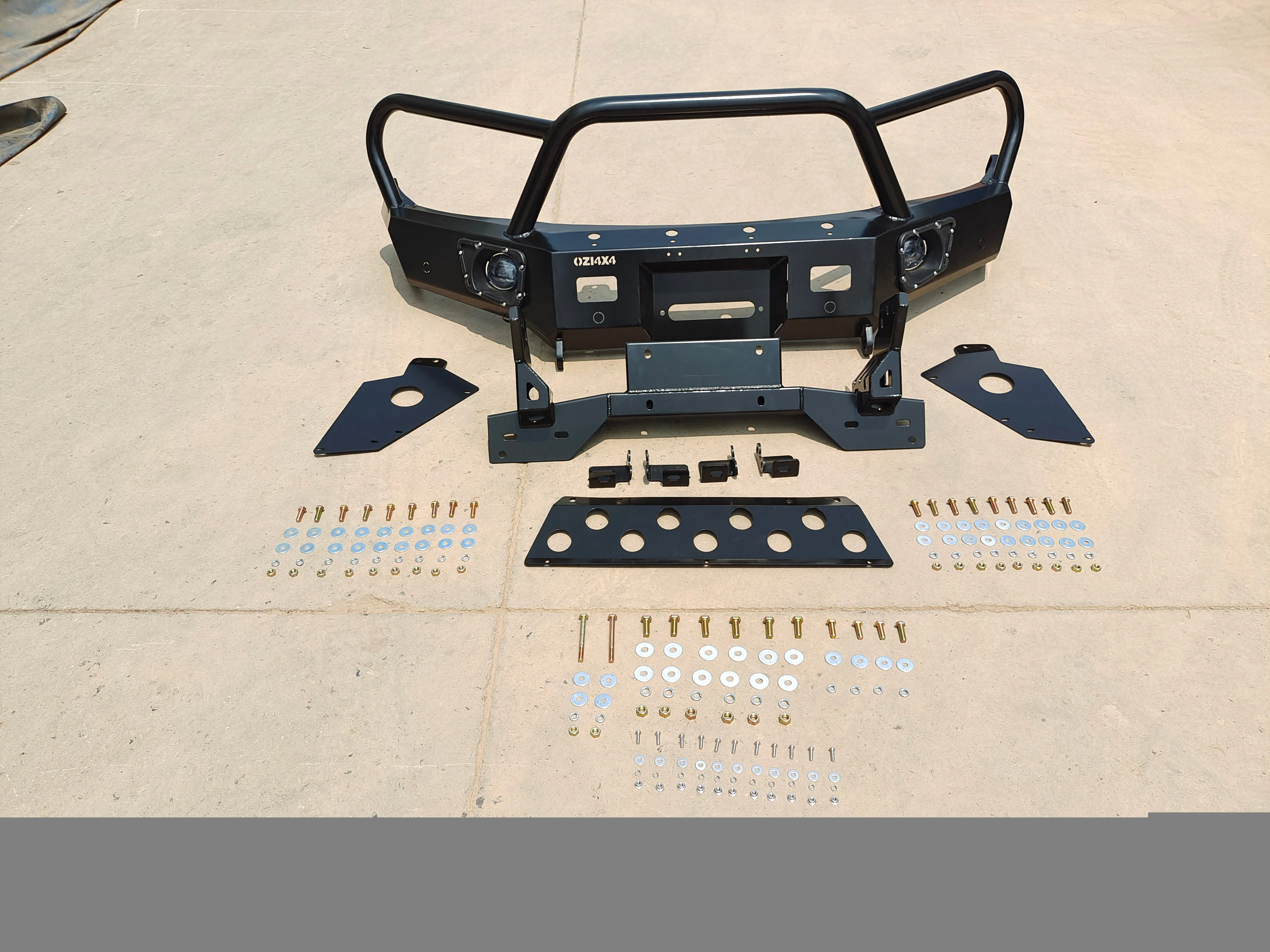 OZ Bar Bullbar Suitable For Volkswagen Amarok 2007+ - Image 7