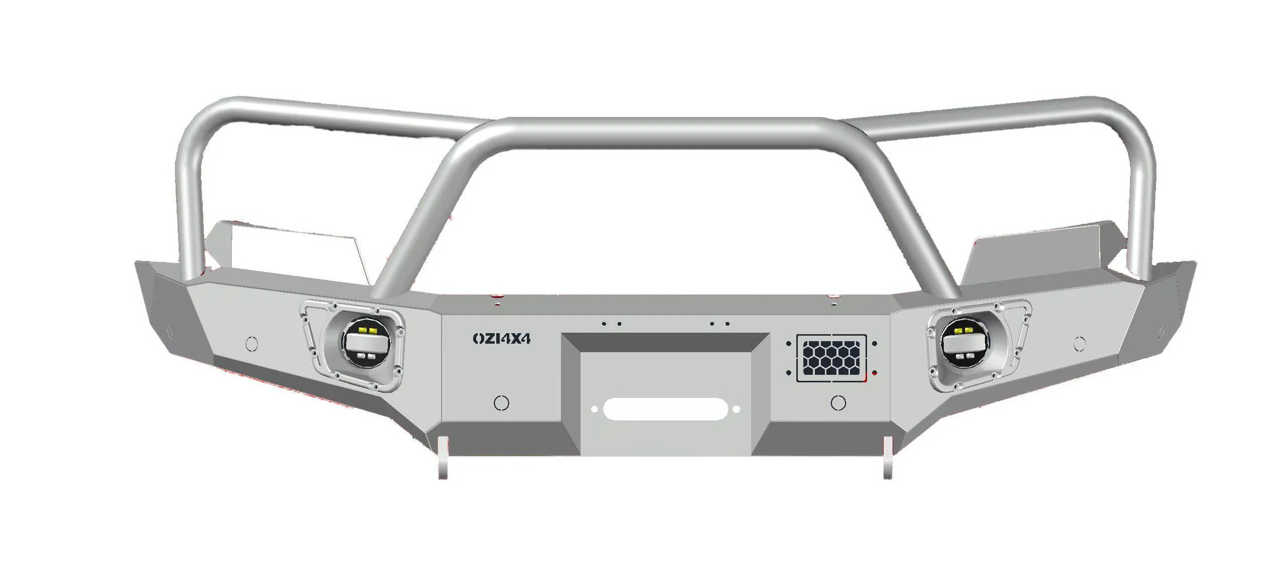OZ Bar Bullbar Suits Ford Ranger PX2,3 T7 T8 2015-2022 - Image 20