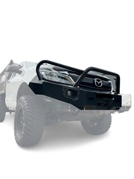 OZ Bar Bullbar Suits Mazda BT50 2011-2019 - Image 8