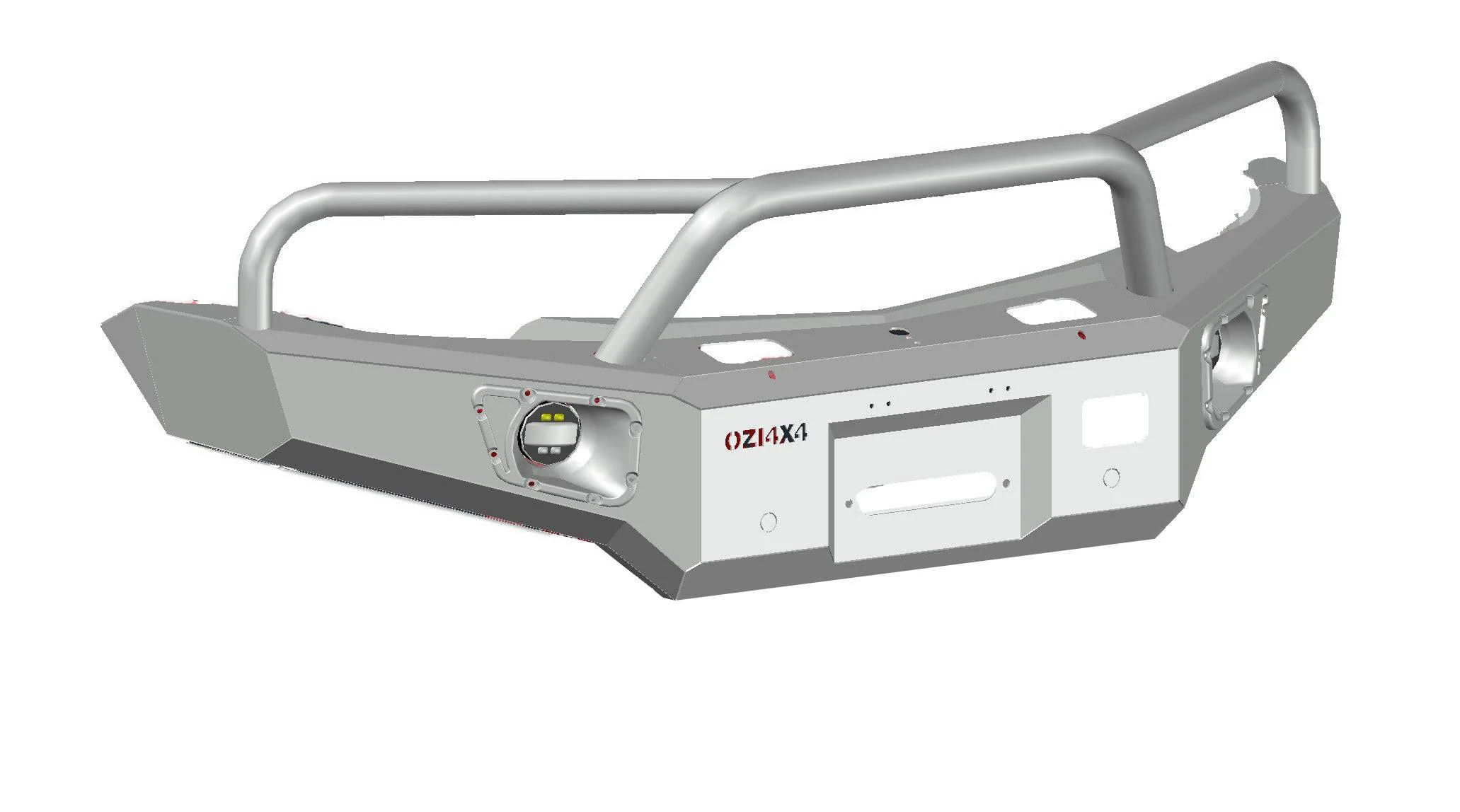 OZ Bar Bullbar Suits Mitsubishi Triton MN/ML 2006-2015 - Image 8
