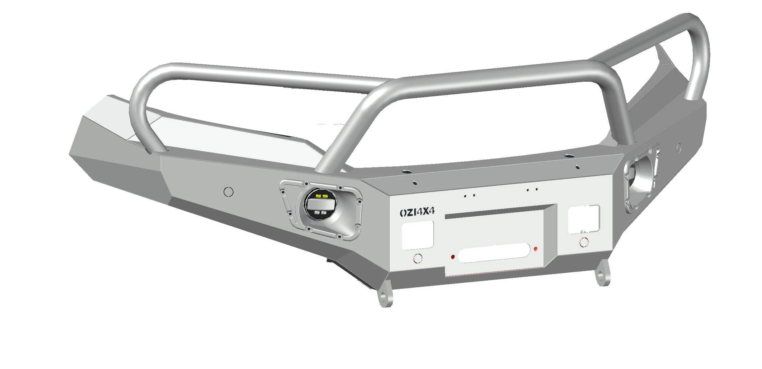 OZ Bar Bullbar Suits Mitsubishi Triton MR / Pajero Sport 2019+ - Image 6