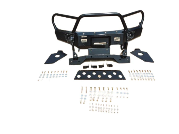 OZ Bar Bullbar Suits Nissan Navara D22 2002+ - Image 12