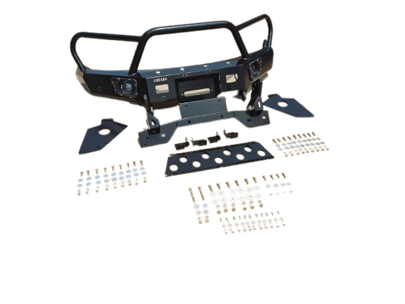 OZ Bar Bullbar Suits Nissan Navara D22 2002+ - Image 22