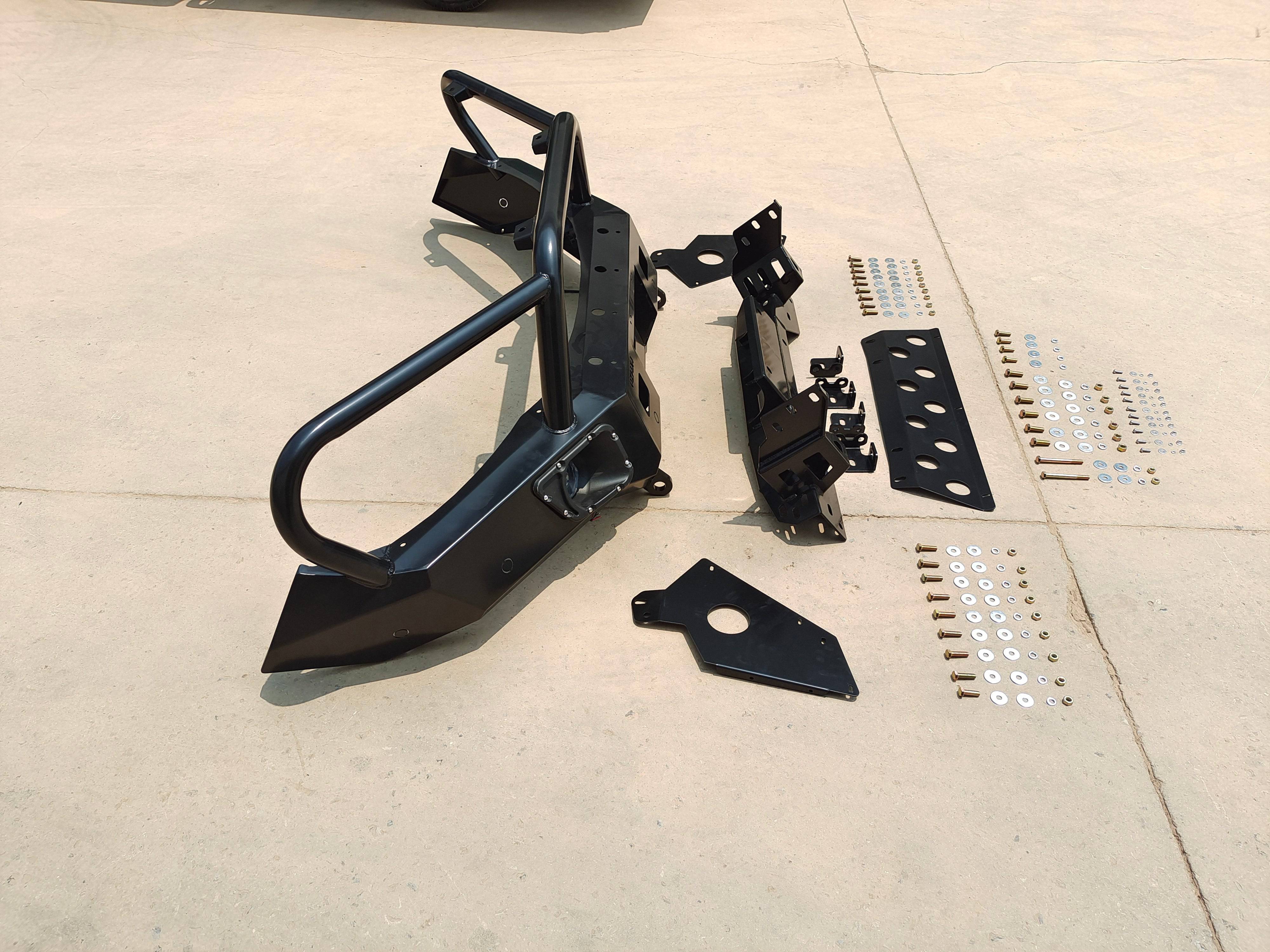 OZ Bar Bullbar Suits Nissan Navara NP300 2015-2020 - Image 19