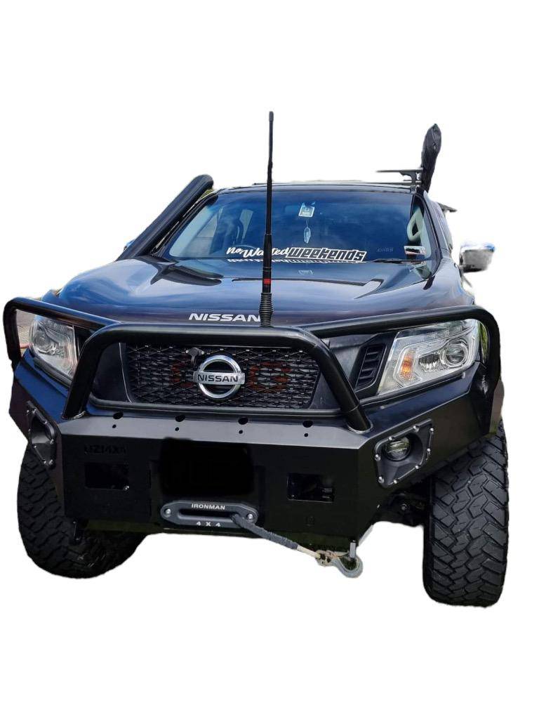 OZ Bar Bullbar Suits Nissan Navara NP300 2015-2020 - Image 2