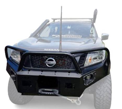 OZ Bar Bullbar Suits Nissan Navara NP300 2015-2020 - Image 3