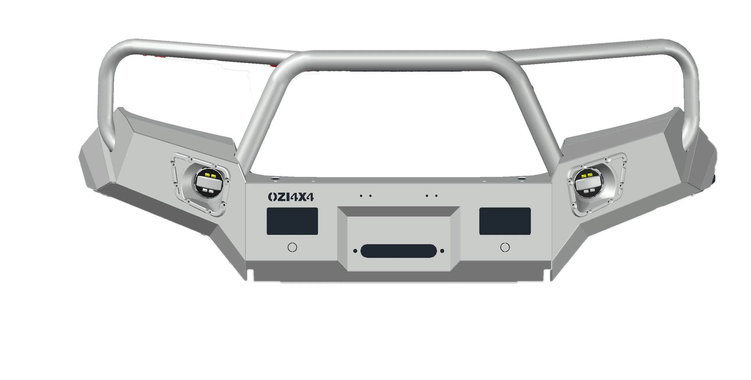 OZ Bar Bullbar Suits Nissan Navara NP300 2015-2020 - Image 9