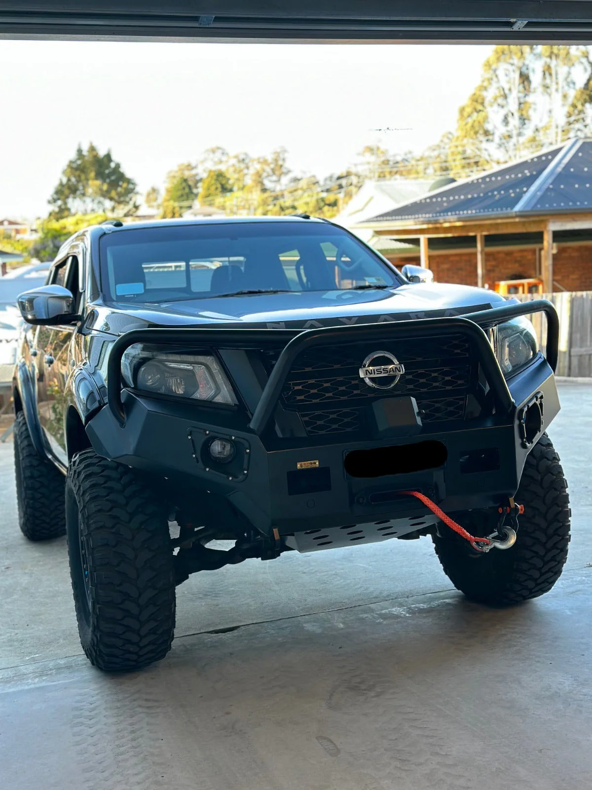 OZ Bar Bullbar Suits Nissan Navara NP300 2020+ - Image 30