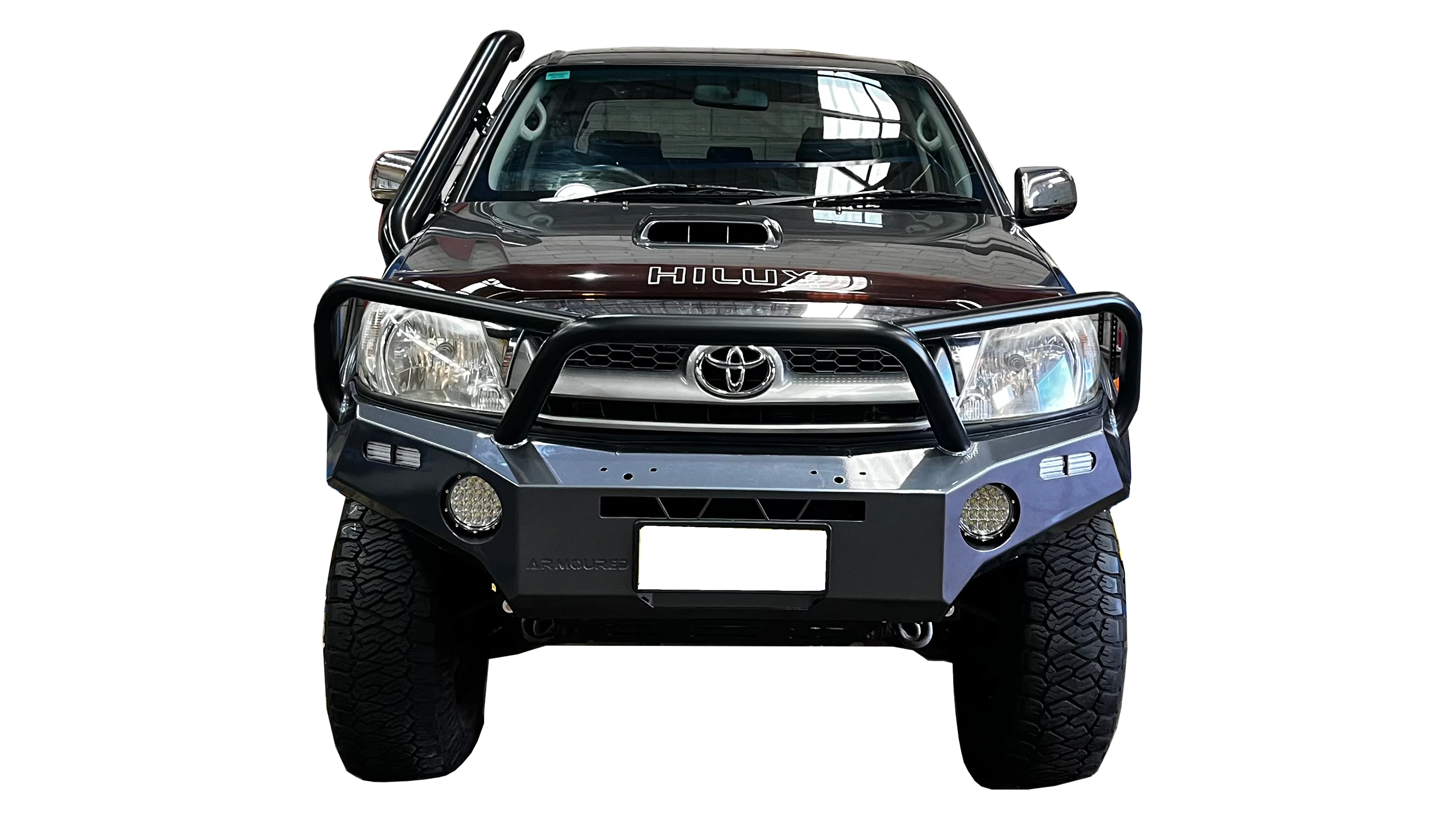 OZ Bar Gen 2 Bullbar Suitable for Toyota Hilux 2005-2011 (Pre Order) - Image 5