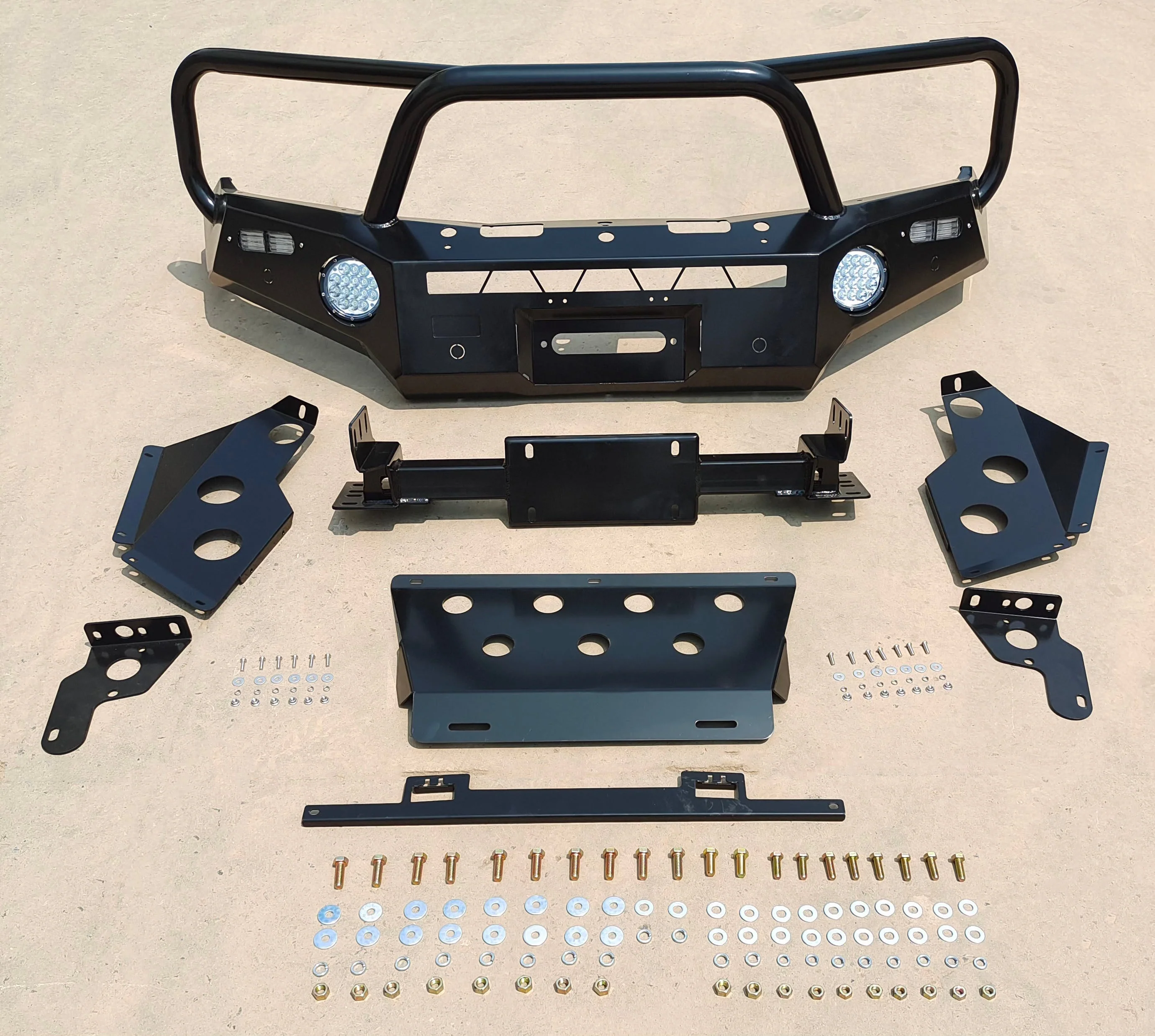 OZ Bar Gen 2 Bullbar Suitable for Toyota Hilux 2015-2018 (Pre Order)