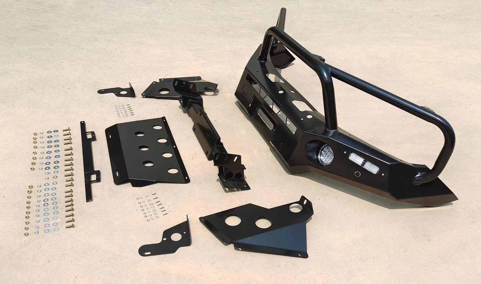OZ Bar Gen 2 Bullbar Suitable for Toyota Hilux 2015-2018 (Pre Order) - Image 2