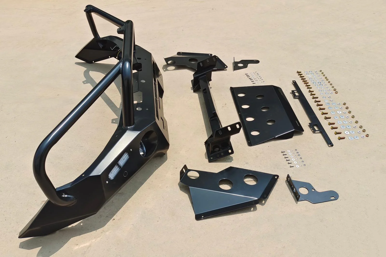 OZ Bar Gen 2 Bullbar Suitable for Toyota Hilux 2015-2018 (Pre Order) - Image 3