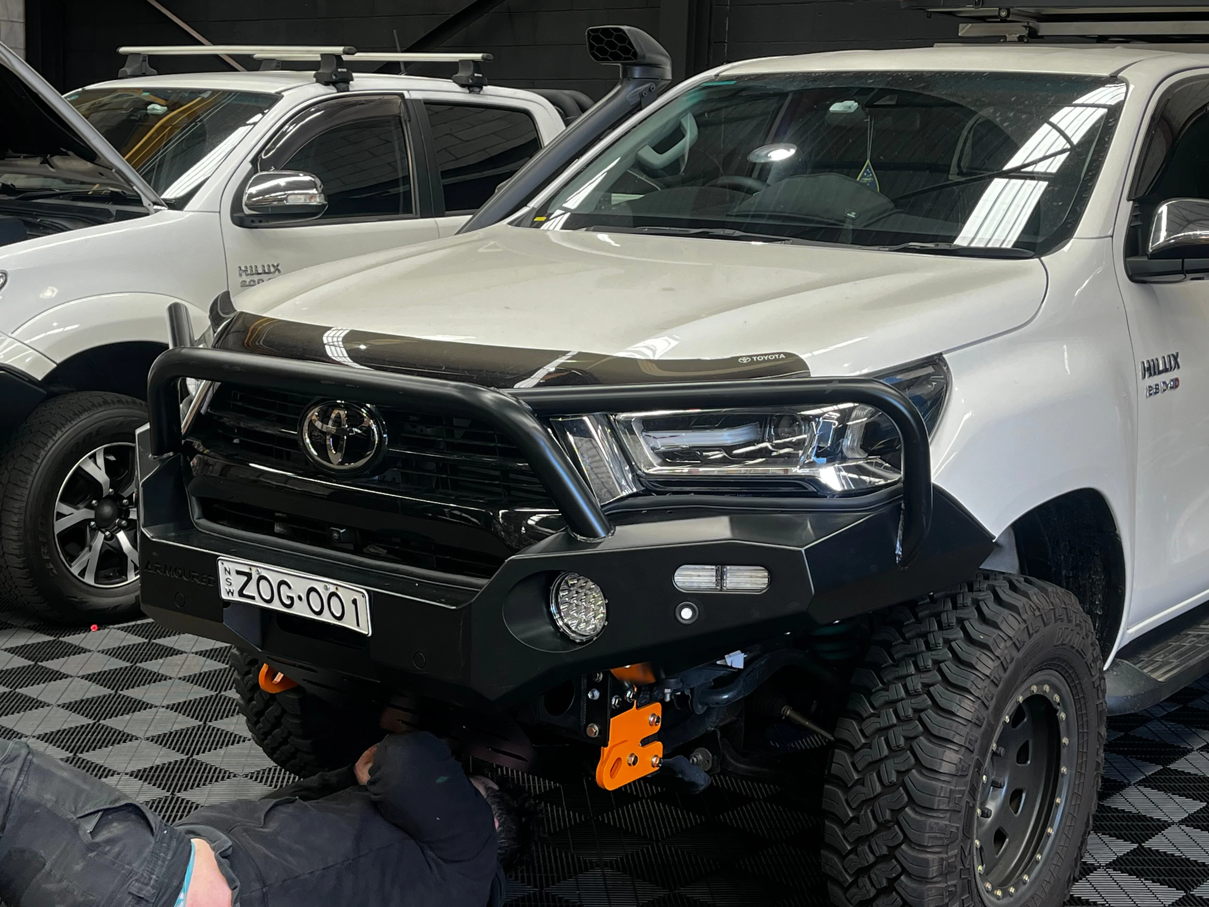 OZ Bar Gen 2 Bullbar Suitable for Toyota Hilux 2019-2023 (Pre Order) - Image 6