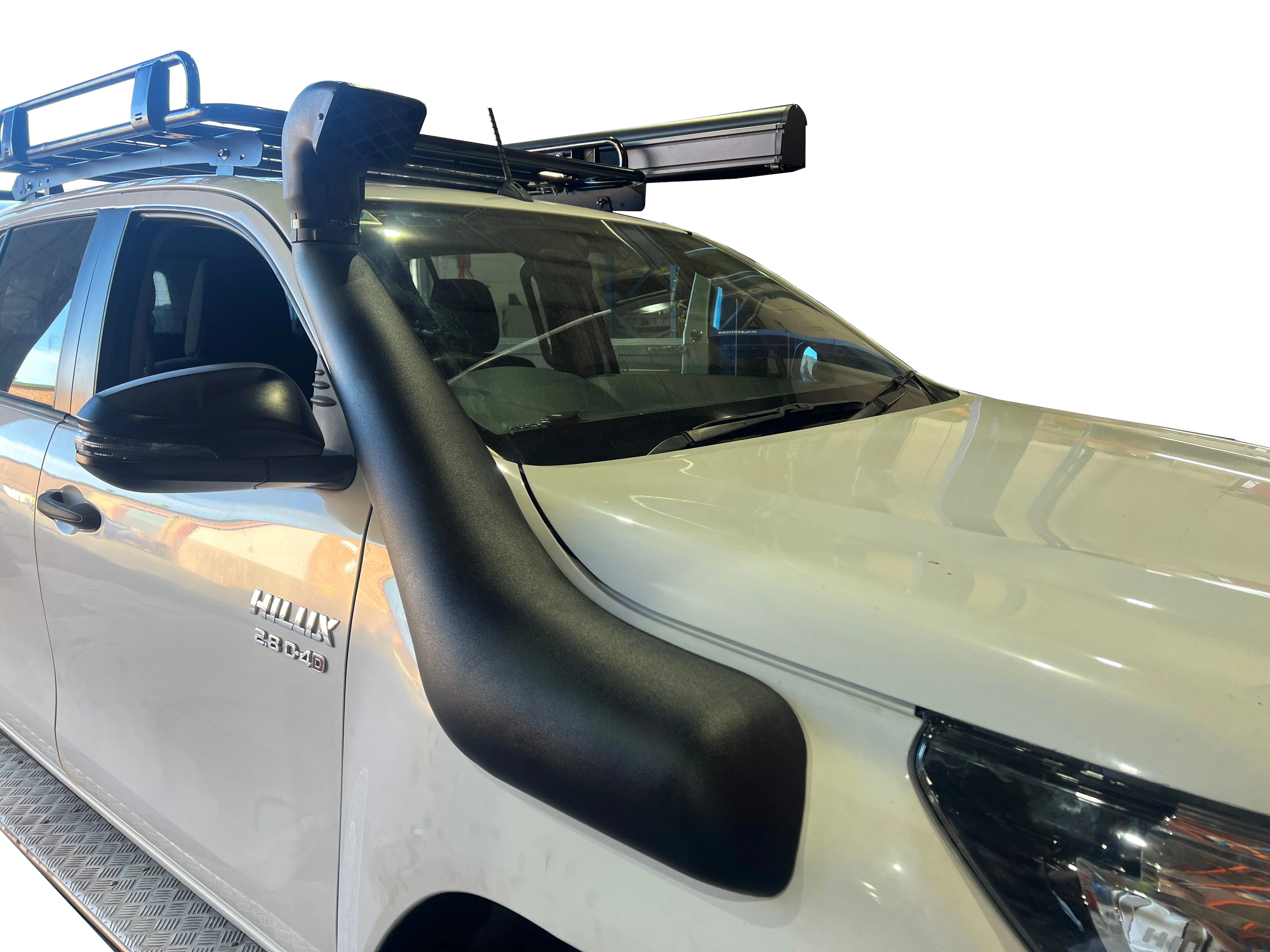 OZI4X4 OEM Snorkel Suitable for Toyota Hilux SR & SR5 2015-2023 - Image 4