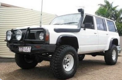 OZI4X4 OEM Snorkel suitable for Nissan Patrol GQ Y60 (Petrol) - Image 2
