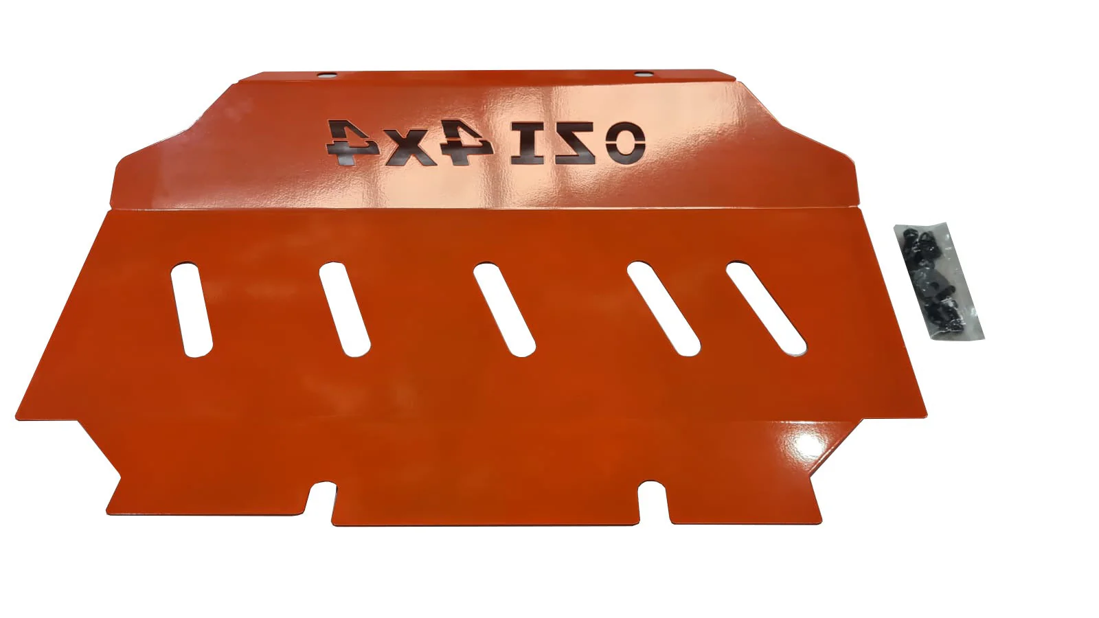OZI4X4 Orange 1 Piece Bash Plate Orange Suits Ford Ranger PX1,2,3 / Mazda BT50 / Everest Year 2011+ (Orange) - Image 2