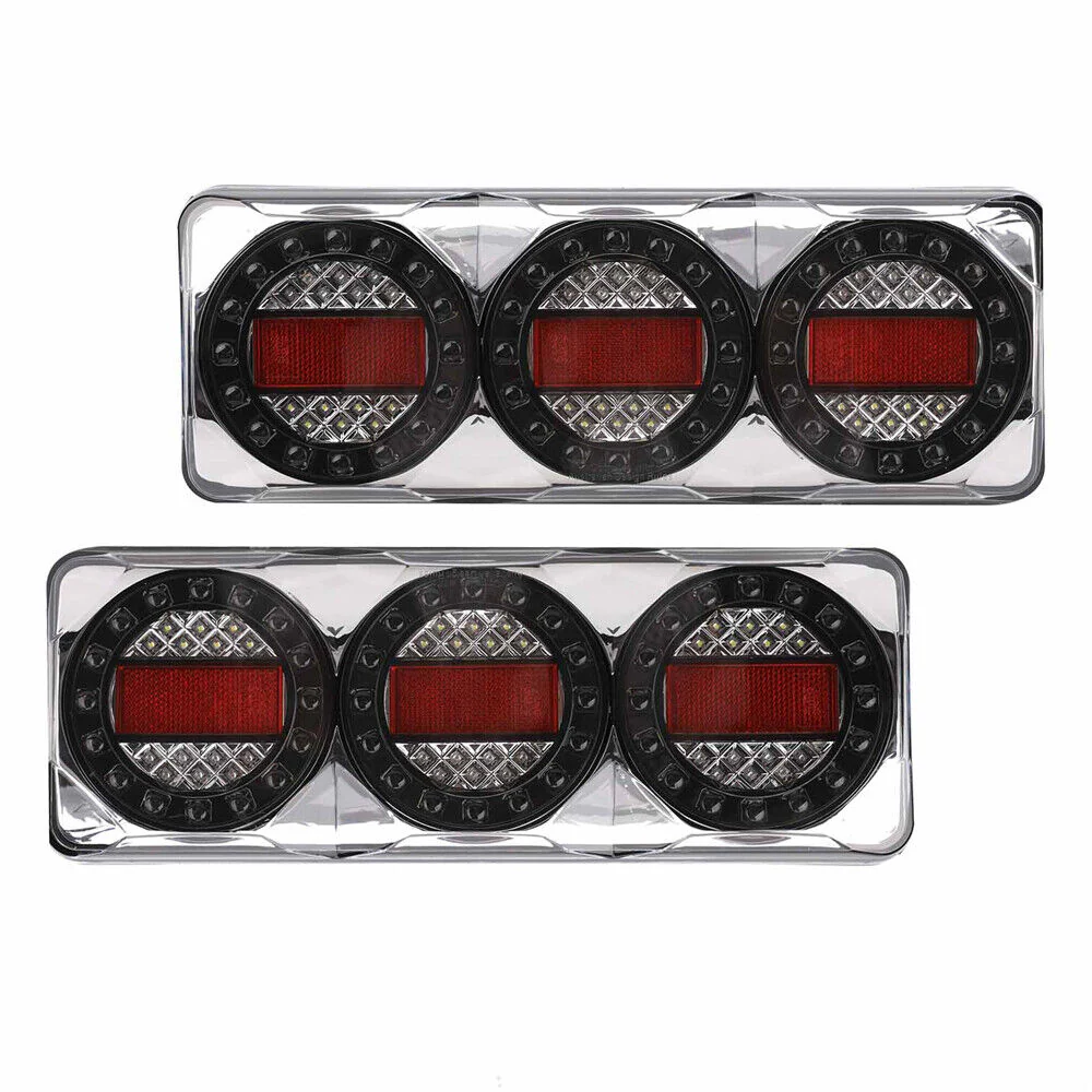 Monster LED Tray Tail Lights (Non ADR Approved) - Image 2