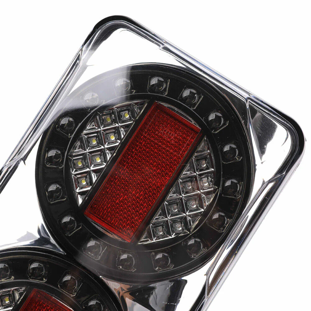 Monster LED Tray Tail Lights (Non ADR Approved) - Image 3
