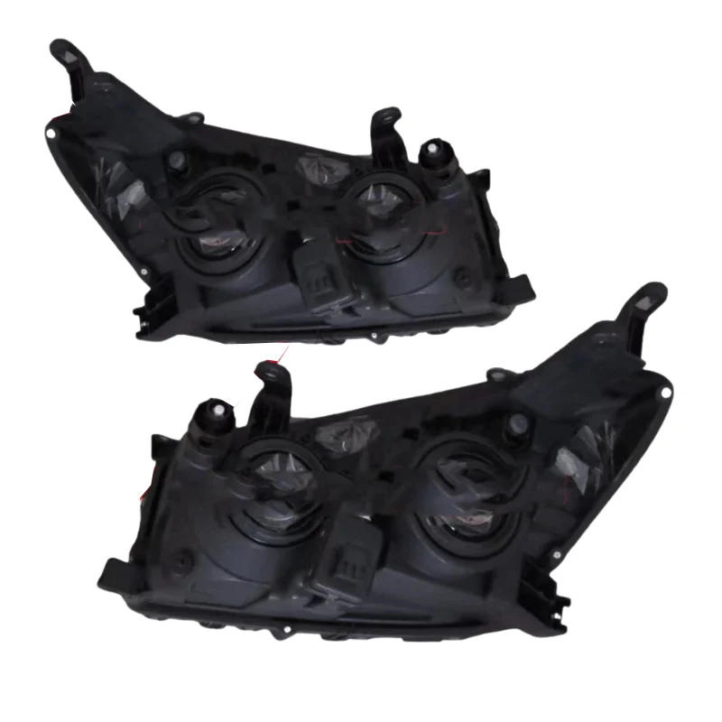 Pair Black of Headlight Suitable For Toyota RAV4 2008-2012 - Image 2