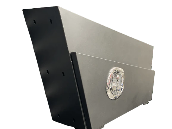 Under body Tool Box 190 Wide Platinum Black Pair Under Tray / Ute Tool Box - Image 19