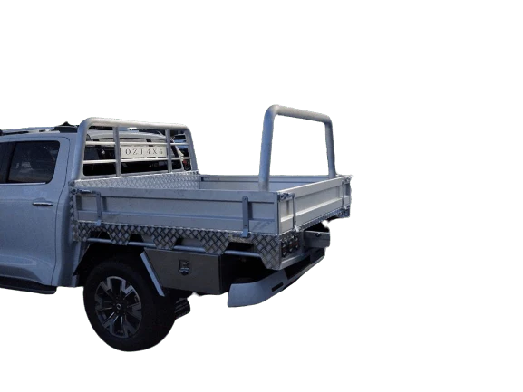 Platinum Edition - 1800 Wide Aluminum Dual Cab Tray Supply - Image 12