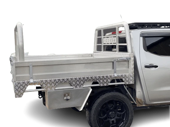 Platinum Edition - 1800 Wide Aluminum Dual Cab Tray Supply - Image 41