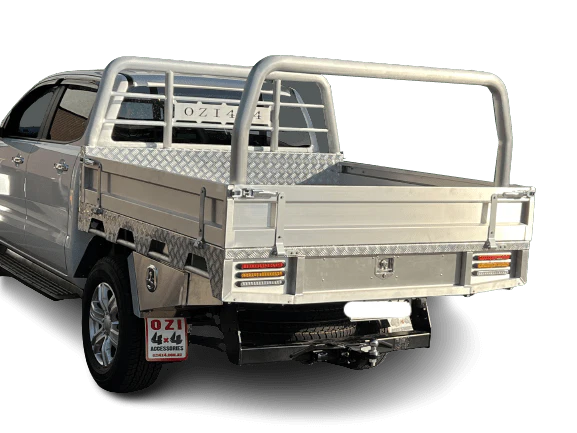 Platinum Edition - 1800 Wide Aluminum Dual Cab Tray Supply - Image 59