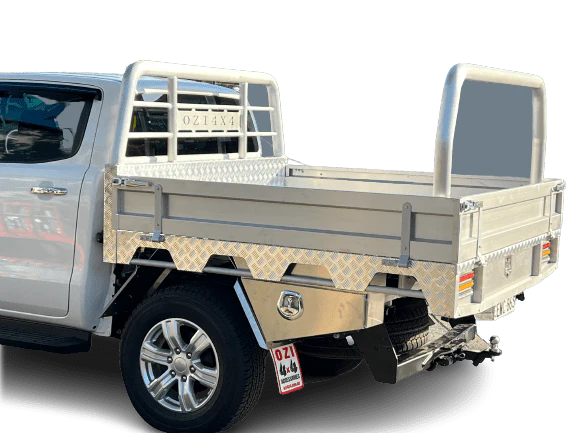 Platinum Edition - 1800 Wide Aluminum Dual Cab Tray Supply - Image 9