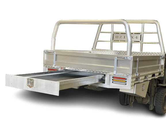 1800 Platinum Edition Aluminium Tray Suitable For 79 Series Toyota Land Cruiser - Image 20