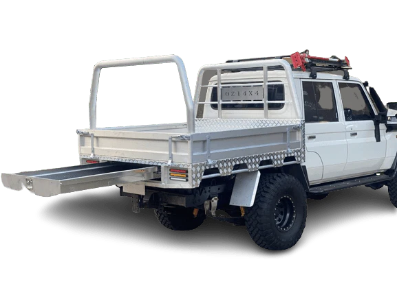 1800 Platinum Edition Aluminium Tray Suitable For 79 Series Toyota Land Cruiser - Image 4