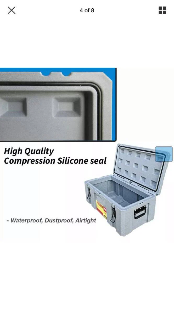 Poly 160L Plastic Tool Box Water Proof Cargo - Image 4