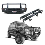 Prado 120 Bullbar & Rock Slider Combo - Image 4