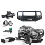 PRADO 120 Touring Pack Suits: Prado 120 - Bullbar, Winch, Lights, uhf + Free Fridge - Image 5