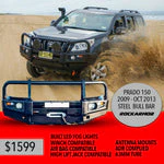 Prado 150 Bullbar 09 - 10/2013 Premium Series Rockarmor Classic - Image 14