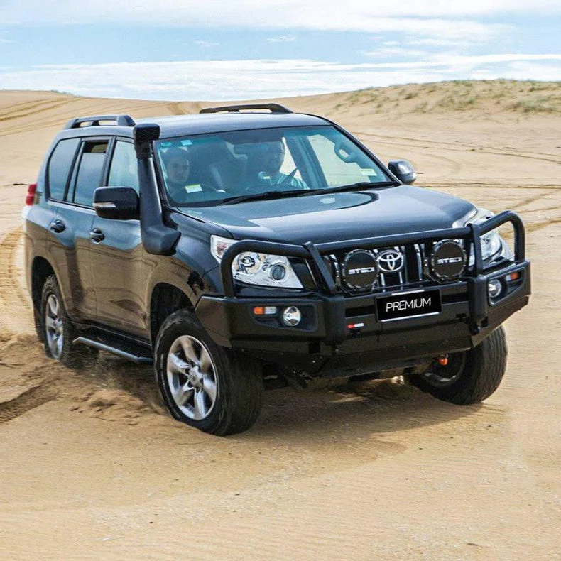 PRADO 150 Touring Pack Suits: Prado 150 11/2009-10/2013 - Prem Bullbar, Winch, Lights, uhf + Free Fridge - Image 2