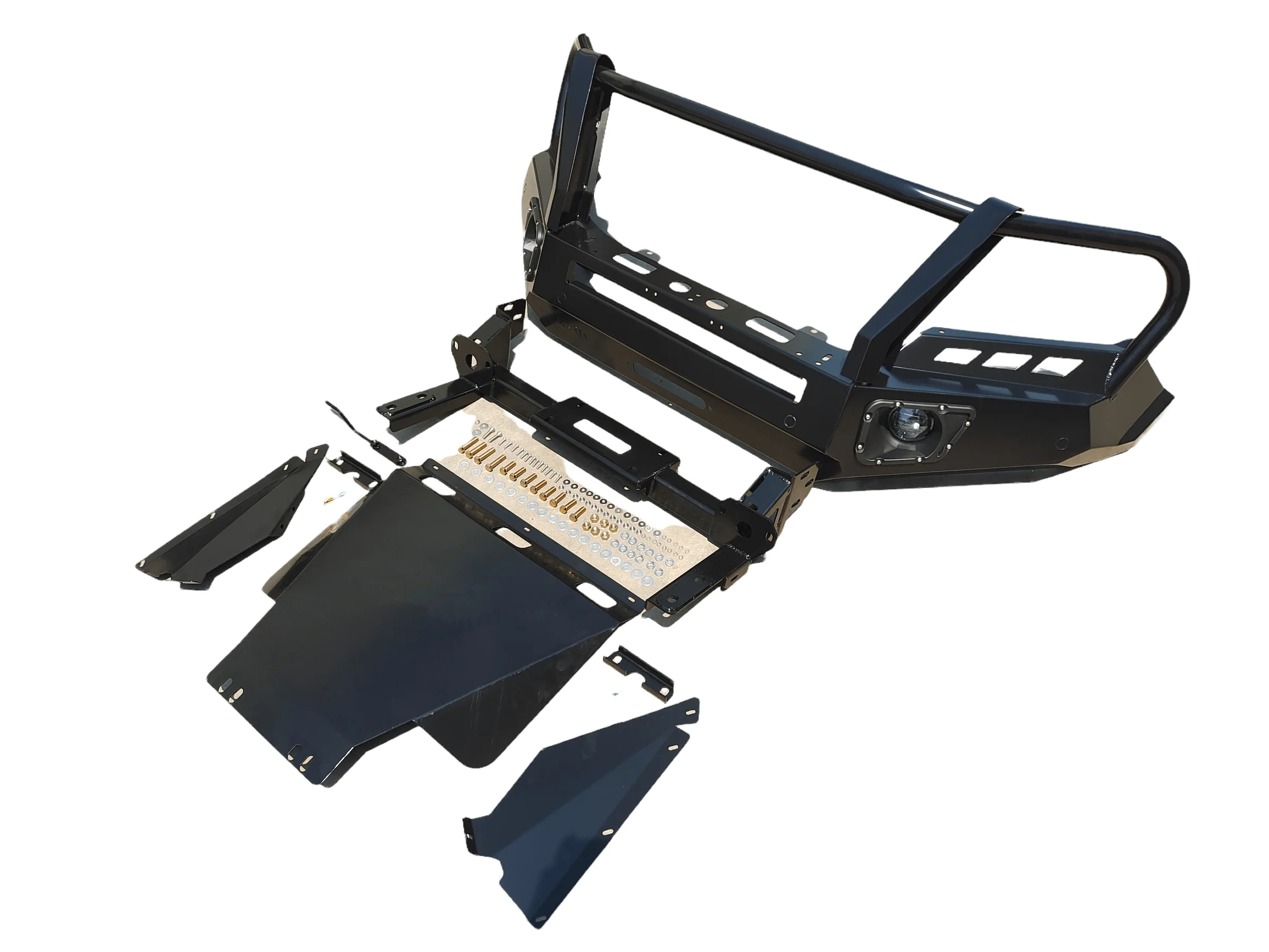 Safari Bullbar Suits Nissan Navara NP300 2020+ - Image 5