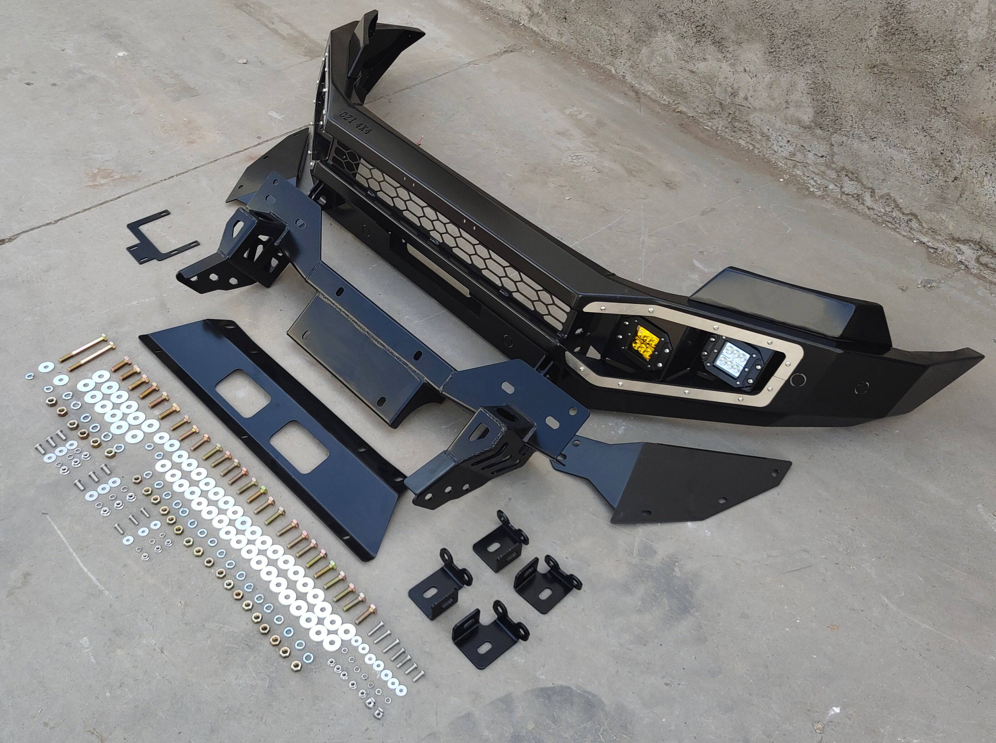 Viper Gen II Bullbar Suits Ford Ranger Fits PX1,2,3 2011+ - Image 13