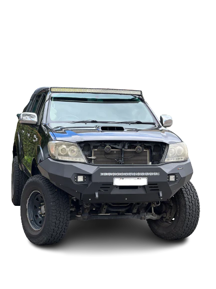 Predator Bullbar Suitable for Toyota Hilux 2005-2011 - Image 7