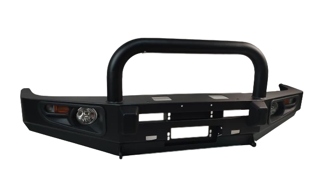 Predator Bullbar Suitable for Toyota Landcruiser 80 Series 1990-1998 - Image 9