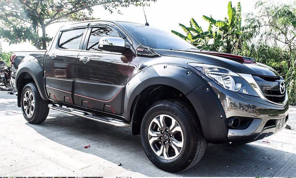 Predator Flares Smooth Finish Suits Mazda  BT50 2012-2017 - Image 3