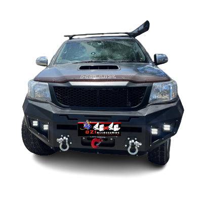 Predator Gen II Bullbar Suitable for Toyota Hilux 2012-2015 Face Lift - Image 7