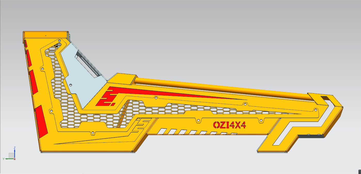 Predator NR02 Sports Bar Universal Fit (A-SBAR-S-NR02) - Image 8