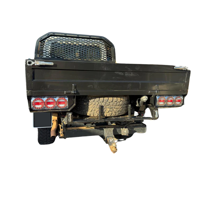 Single Cab 2400 Steel Tray Suitable For Toyota Landcruiser 79 Series - Image 23