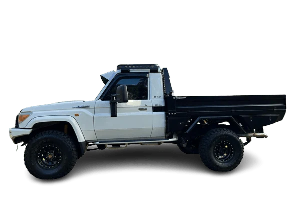 Single Cab 2400 Steel Tray Suitable For Toyota Landcruiser 79 Series - Image 5