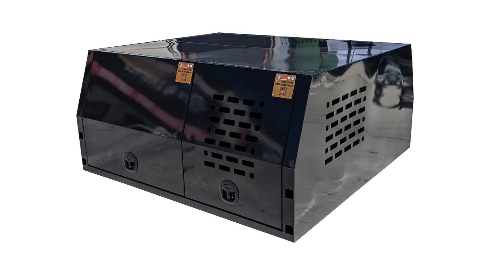 Premium 1800 Dog Box Black Canopy (Jack Off Compatible) - Image 4