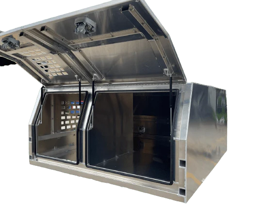 Premium 1800 Dog Box Raw Canopy (Jack Off Compatible) - Image 13