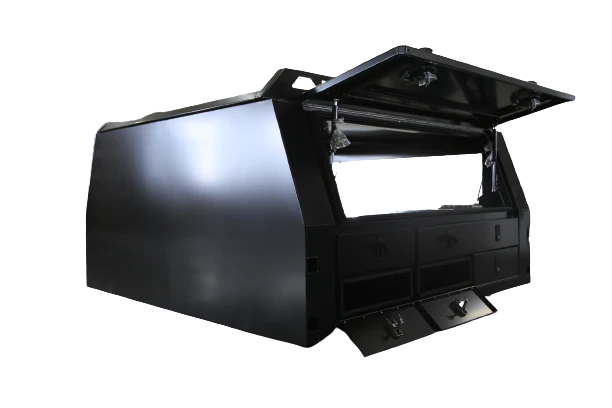 Black Delta Builder Pack Premium 1900 Tray + Black Builders 17 Compartment Canopy - Image 40