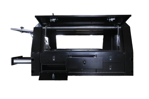 Black Delta Builder Pack Premium 1900 Tray + Black Builders 17 Compartment Canopy - Image 49