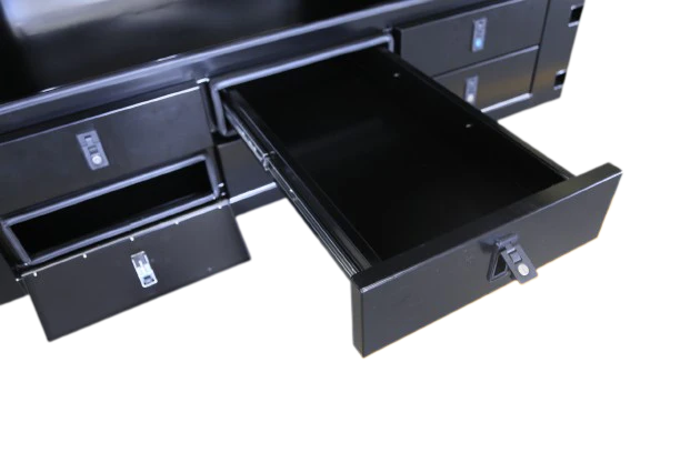 Black Delta Builder Pack Premium 1900 Tray + Black Builders 17 Compartment Canopy - Image 63