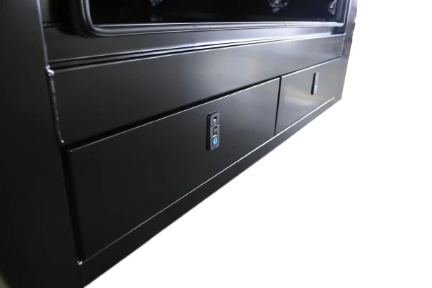 Black Delta Builder Pack Premium 1900 Tray + Black Builders 17 Compartment Canopy - Image 72